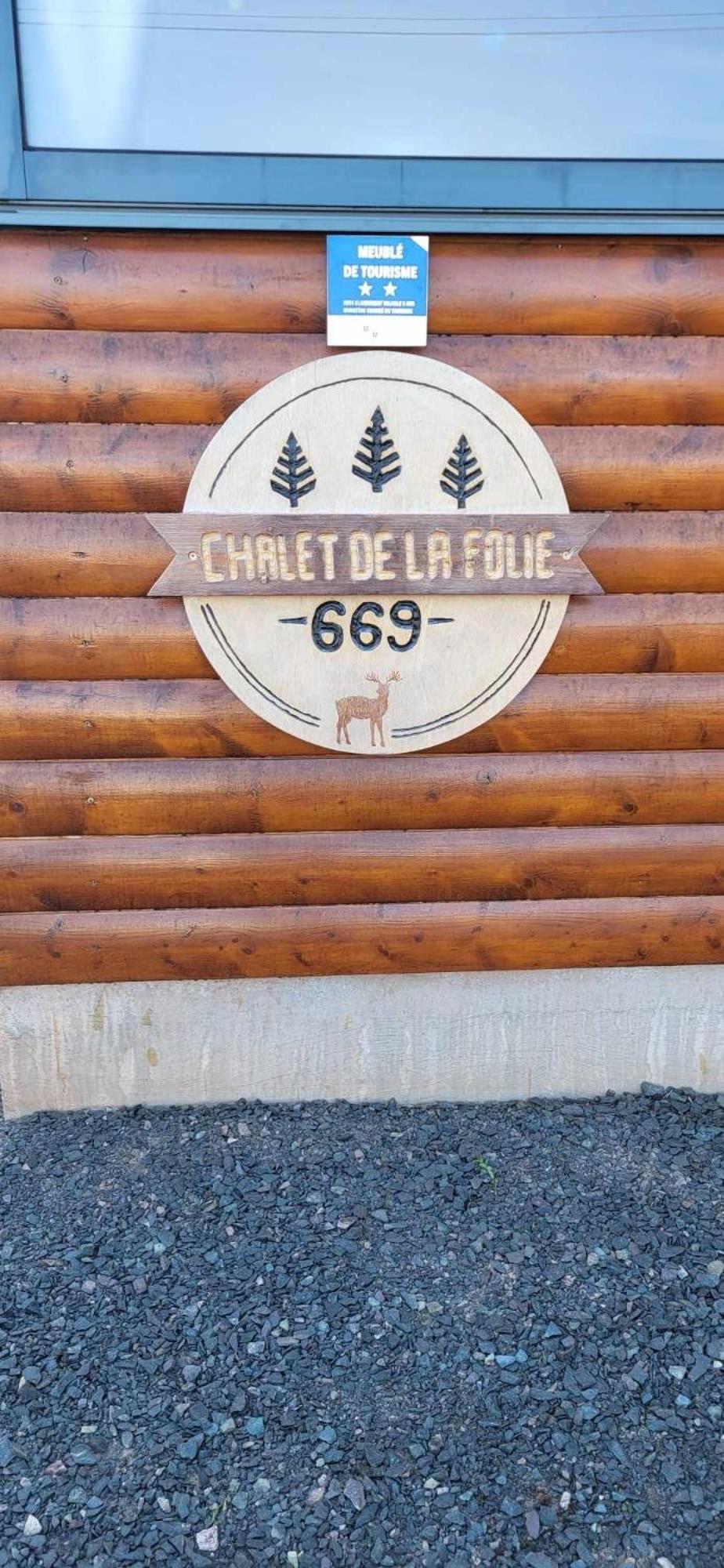 Le Chalet De La Folie Corcieux Kültér fotó